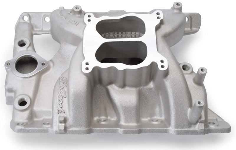 Edelbrock Performer RPM Pontiac Manifold - DTX Performance