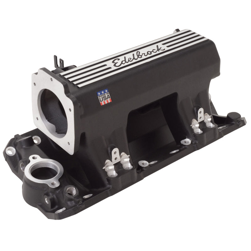 Edelbrock Manifold EFI Pro-Flo XT SB Chevy STD Heads w/ Black Finish - DTX Performance