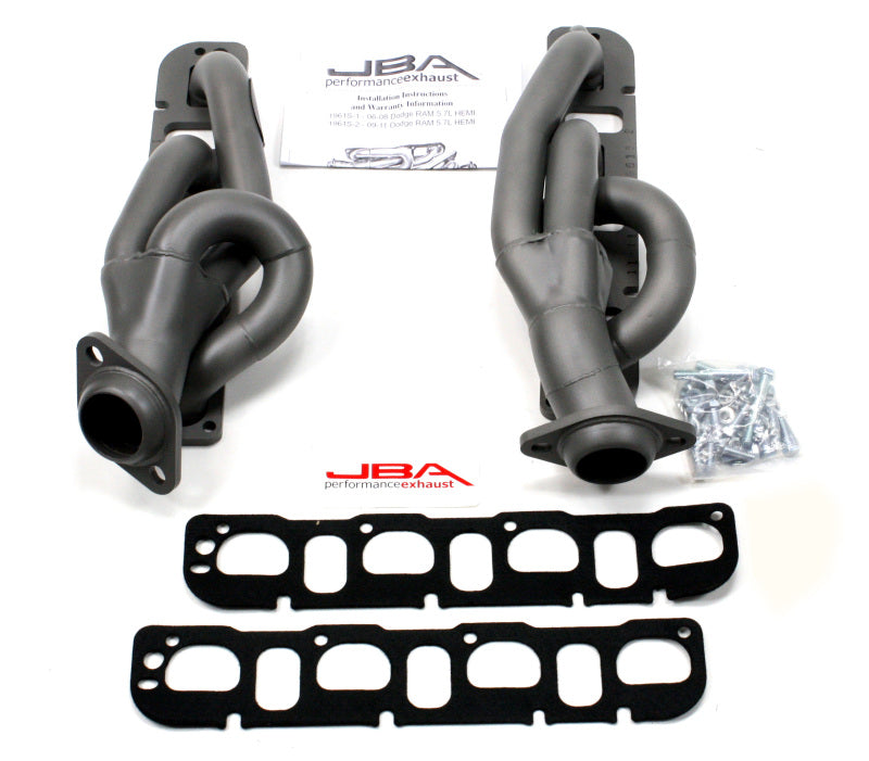 JBA 09-19 RAM 5.7L HEMI 1-5/8in Primary Ti Ctd Cat4Ward Header - DTX Performance