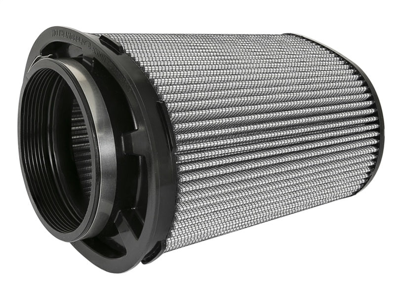 aFe Magnum FLOW Pro DRY S Universal Air Filter F-5in. / B-(9X7) MT2 / T-(7.25 X 5) / H-9in. - DTX Performance