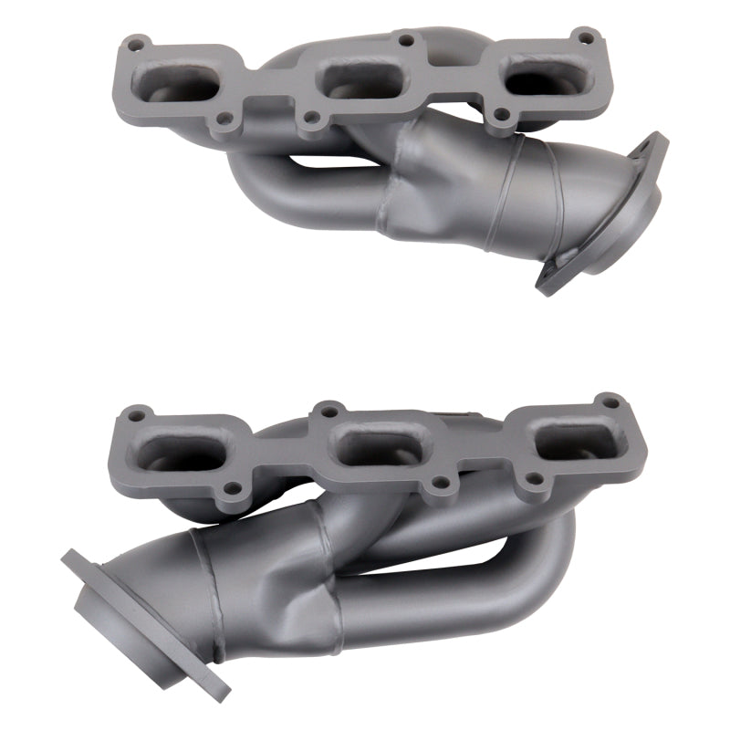 BBK 11-15 Mustang 3.7 V6 Shorty Tuned Length Exhaust Headers - 1-5/8 Titanium Ceramic - DTX Performance