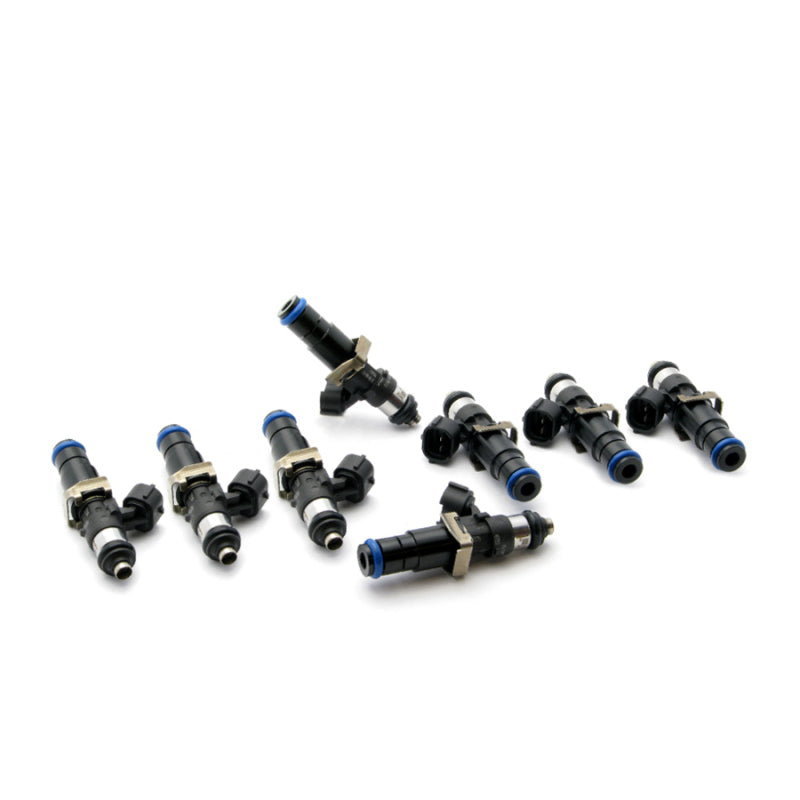 DeatschWerks Bosch EV14 Universal 60mm/14mm 220lb/hr Injectors (Set of 8) - DTX Performance