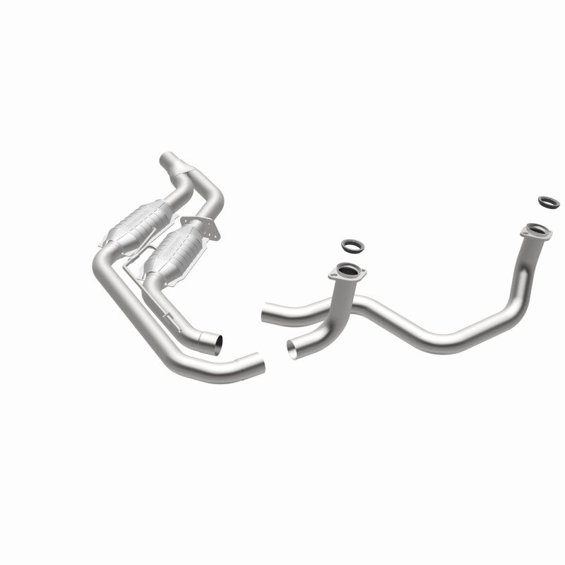 MagnaFlow Conv DF GM 89 92 (2.5in Tubing) - DTX Performance