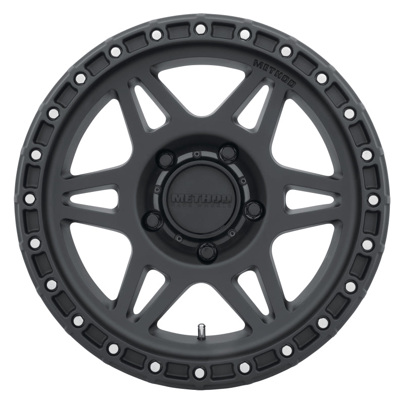 Method MR312 18x9 +18mm Offset 5x150 110.5mm CB Matte Black Wheel - DTX Performance