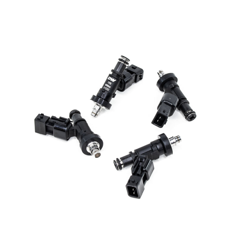 DeatschWerks 03-05 Dodge Neon SRT / 08-09 Dodge Caliber SRT 650cc Injectors - Set of 4 - DTX Performance