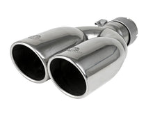 Load image into Gallery viewer, aFe Vulcan Series 2.5in 304 SS Axle-Back Exhaust Polished 07-18 Jeep Wrangler (JK) V6-3.6/3.8L - DTX Performance