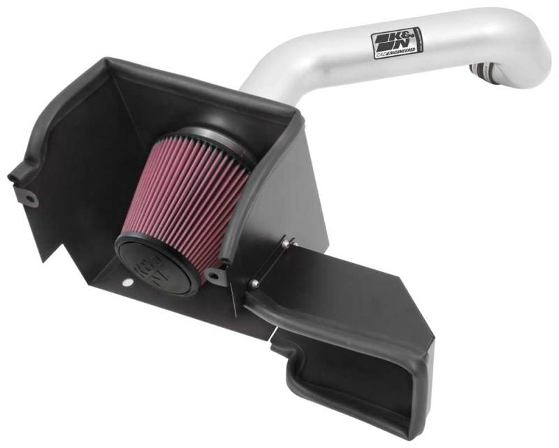 K&N 13-14 Dodge Ram 1500 3.6L V6 High Flow Performance Intake Kit - DTX Performance