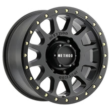 Load image into Gallery viewer, Method MR305 NV HD 17x8.5 0mm Offset 8x6.5 130.81mm CB Matte Black Wheel - DTX Performance