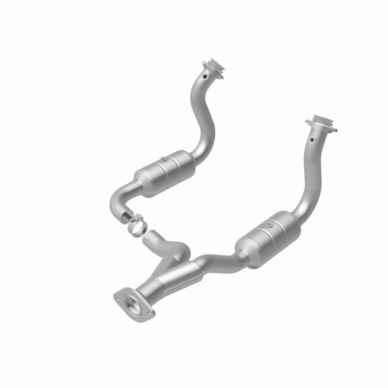 Magnaflow Conv DF 08-10 Ford F-250/F-250 SD/F-350/F-350 SD 5.4L/6.8L / F-450 SD 6.8L Y-Pipe Assembly - DTX Performance