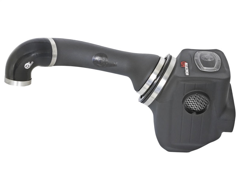 aFe 16-19 Nissan Titan XD V8 5.0L Momentum HD Cold Air Intake System w/ Pro DRY S Media - DTX Performance