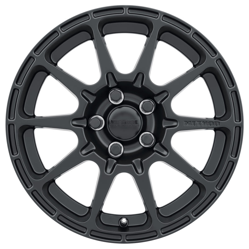 Method MR501 VT-SPEC 2 15x7 +48mm Offset 5x4.5 56.1mm CB Matte Black Wheel - DTX Performance