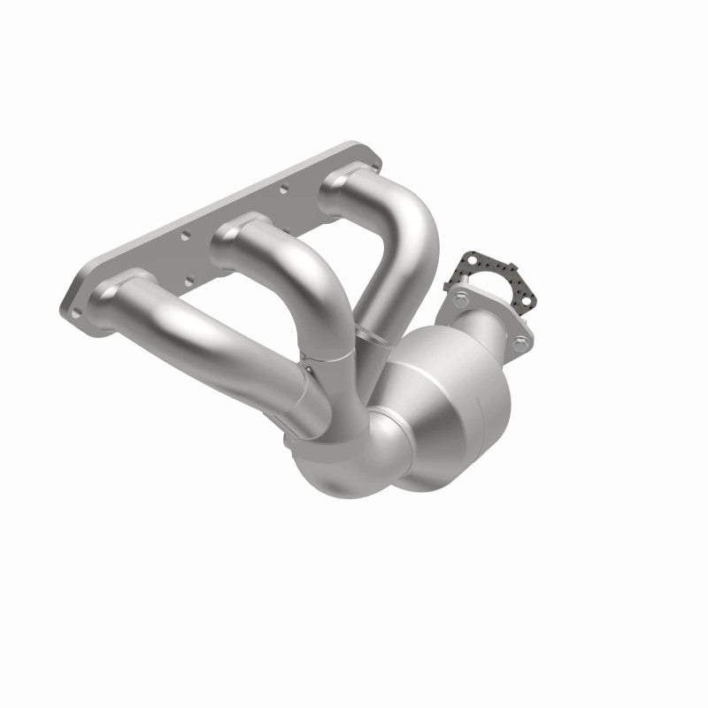 MagnaFlow Conv 06-08 Porsche Cayman DF SS OEM Grade Passenger Side Catalytic Converter w/Header - DTX Performance