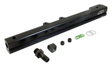 Load image into Gallery viewer, AEM 96-00 Civic CX/DX/LX/EX &amp; 96-97 Del Sol S/Si Black Fuel Rail - DTX Performance