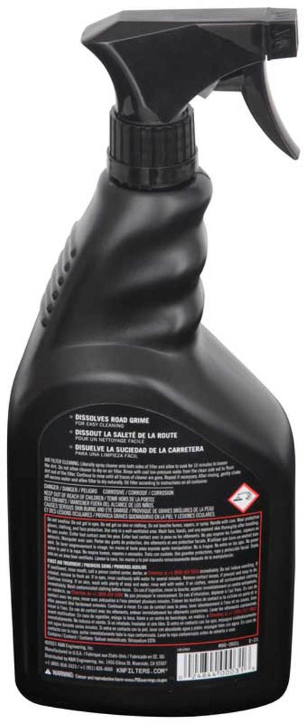 K&N 32 oz. Trigger Sprayer Filter Cleaner - DTX Performance