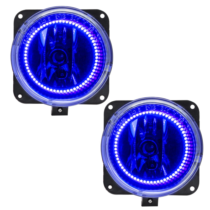 Oracle Lighting 05-07 Ford Escape Pre-Assembled LED Halo Fog Lights -UV/Purple - DTX Performance