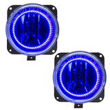 Oracle Lighting 05-07 Ford Escape Pre-Assembled LED Halo Fog Lights -UV/Purple