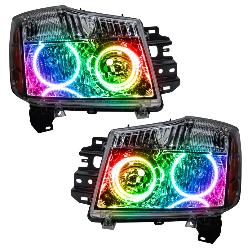 Oracle 08-15 Nissan Armada SMD HL - ColorSHIFT - DTX Performance