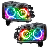 Oracle 08-15 Nissan Armada SMD HL - ColorSHIFT w/ 2.0 Controller