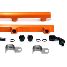 Load image into Gallery viewer, BBK 05-14 Dodge Hemi 5.7/6.1 High Flow Billet Aluminum Fuel Rail Kit (Non Trucks) - DTX Performance