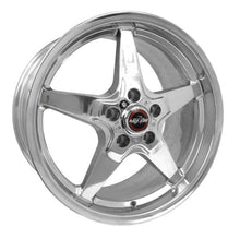 Load image into Gallery viewer, Race Star 92 Drag Star 18x10.50 5x4.50bc 7.63bs Direct Drill Polished Wheel - DTX Performance