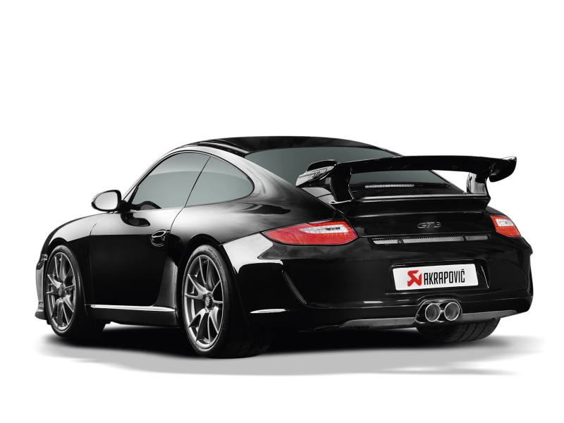 Akrapovic 14-17 Porsche 911 GT3 (991) Slip-On Line (Titanium) (Req. Tips) - DTX Performance