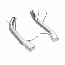 Load image into Gallery viewer, MagnaFlow 13 Ford Mustang Dual Split Rear Exit Stainless Axle-Back Cat Back Exhaust (Competition) - DTX Performance