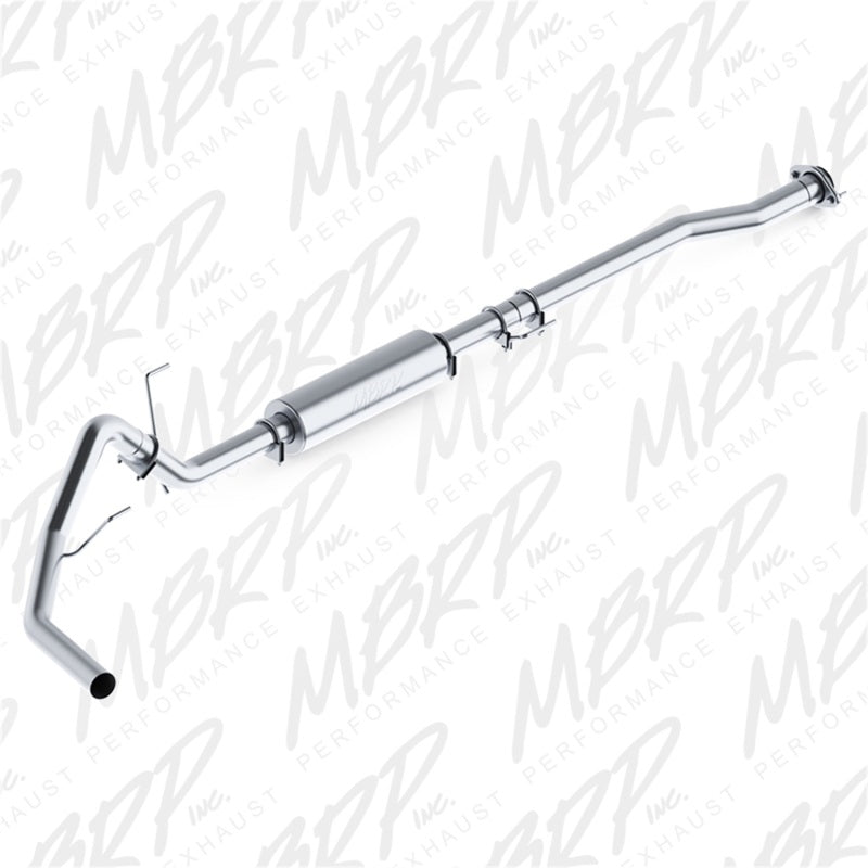 MBRP 2011-2014 Ford F150 V6 EcoBoost 3in Cat Back Single Side AL P Series Exhaust - DTX Performance