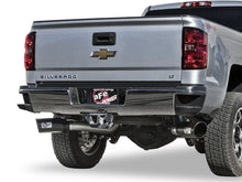 Load image into Gallery viewer, aFe LARGE Bore HD 4in Dual DPF-Back SS Exhaust w/Black Tip 16-17 GM Diesel Truck V8-6.6L (td) LML - DTX Performance