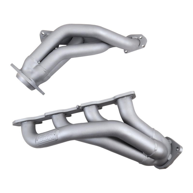 BBK 05-10 Dodge Hemi 6.1L Shorty Tuned Length Exhaust Headers - 1-7/8in Titanium Ceramic - DTX Performance