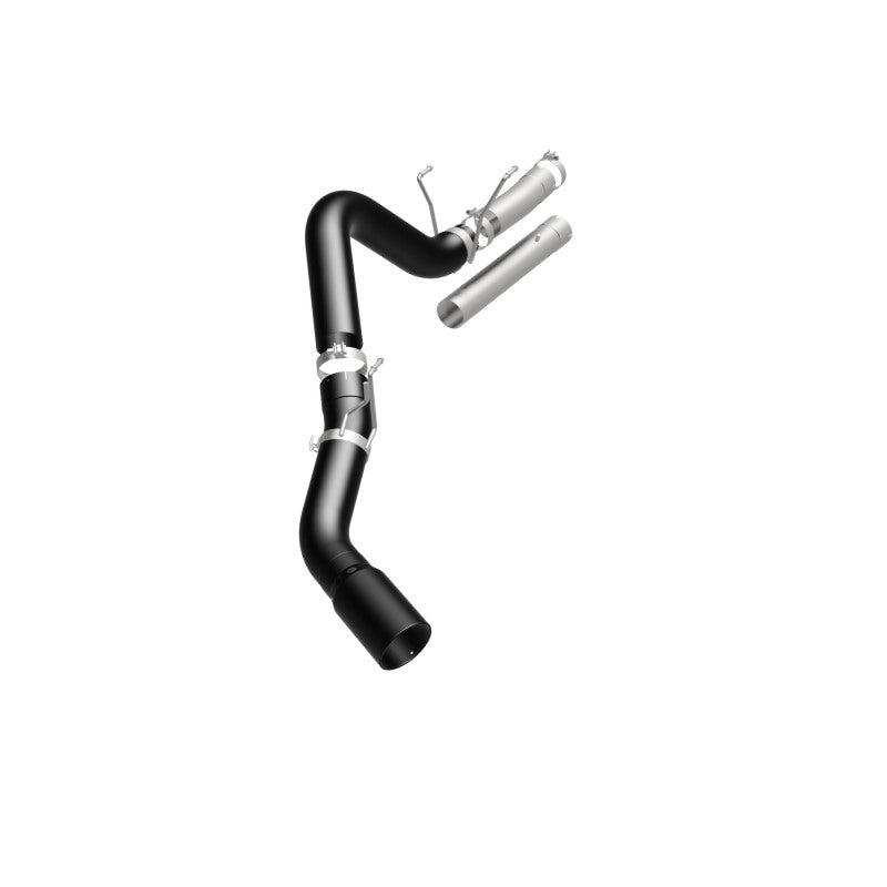 MagnaFlow 07-10 Dodge 2500/3500 409 SS DPF Back 5in Single Exit Exhaust- Black - DTX Performance