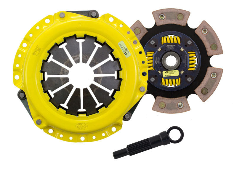 ACT 2003 Mitsubishi Lancer HD/Race Sprung 6 Pad Clutch Kit - DTX Performance