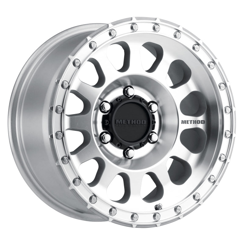 Method MR315 18x9 +18mm Offset 6x5.5 106.25mm CB Machined/Clear Coat Wheel - DTX Performance