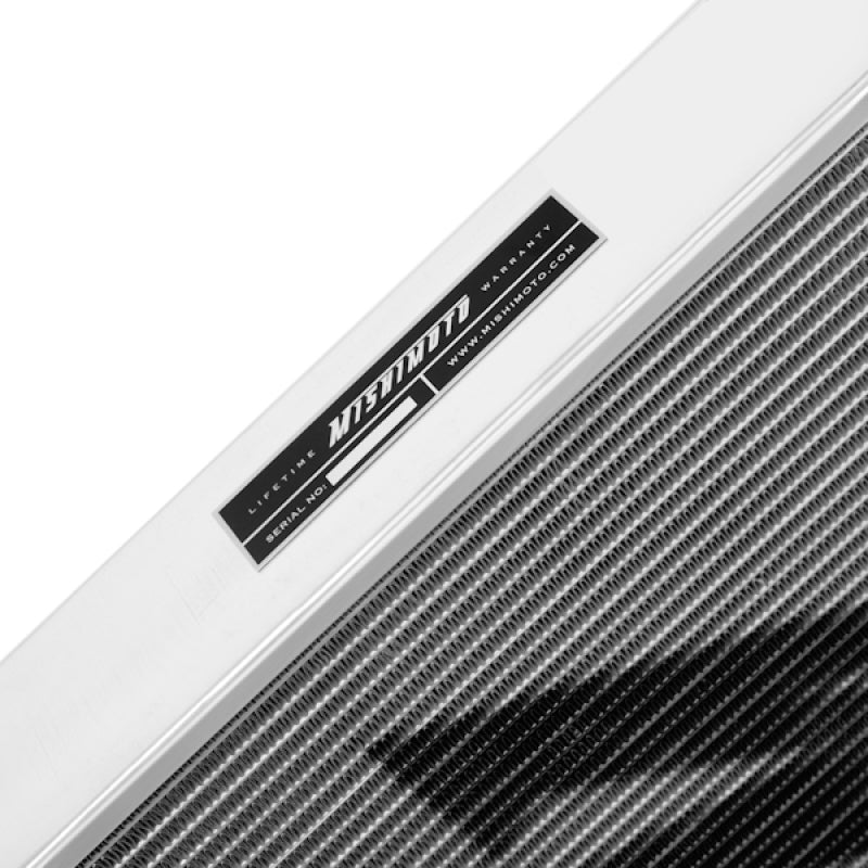 Mishimoto 03-07 Mitsubishi Lancer Evo 7/8/9 Half-Size Performance Aluminum Radiator - DTX Performance