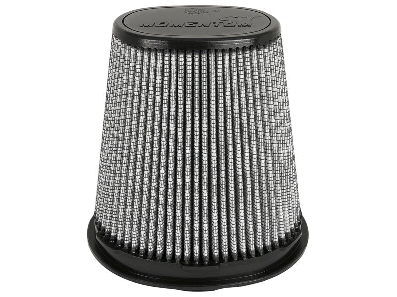 aFe Magnum FLOW Pro DRY S Universal Air Filter F-4in. / B-(8X6.5) MT2 / T-(5.25 X 3.75) / H-7.5in. - DTX Performance