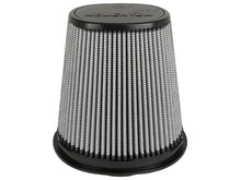 Load image into Gallery viewer, aFe Magnum FLOW Pro DRY S Universal Air Filter F-4in. / B-(8X6.5) MT2 / T-(5.25 X 3.75) / H-7.5in. - DTX Performance