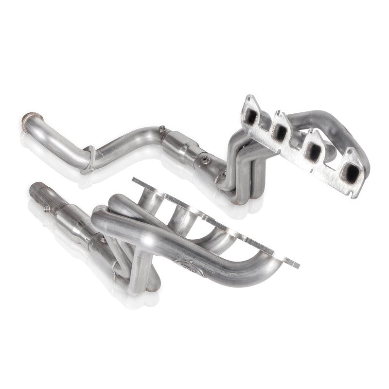 Stainless Works 11-18 Ford F-250/F-350 6.2L Headers 1-7/8in Primaries 3in Collectors High Flow Cats - DTX Performance