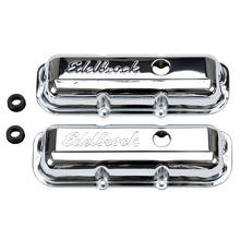 Load image into Gallery viewer, Edelbrock Valve Cover Signature Series Chevrolet 1982-1993 2 8L 60 V6 Chrome - DTX Performance