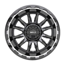 Load image into Gallery viewer, Weld Gauntlet 20x9 / 6x139.7 BP/ 5.75n. BS (+20mm Offset) Gloss Black Wheel - DTX Performance