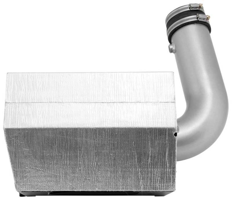 K&N 13 Subaru BRZ 2.0L / 13 Scion FR-S 2.0L Silver 69 Series Typhoon Intake - DTX Performance