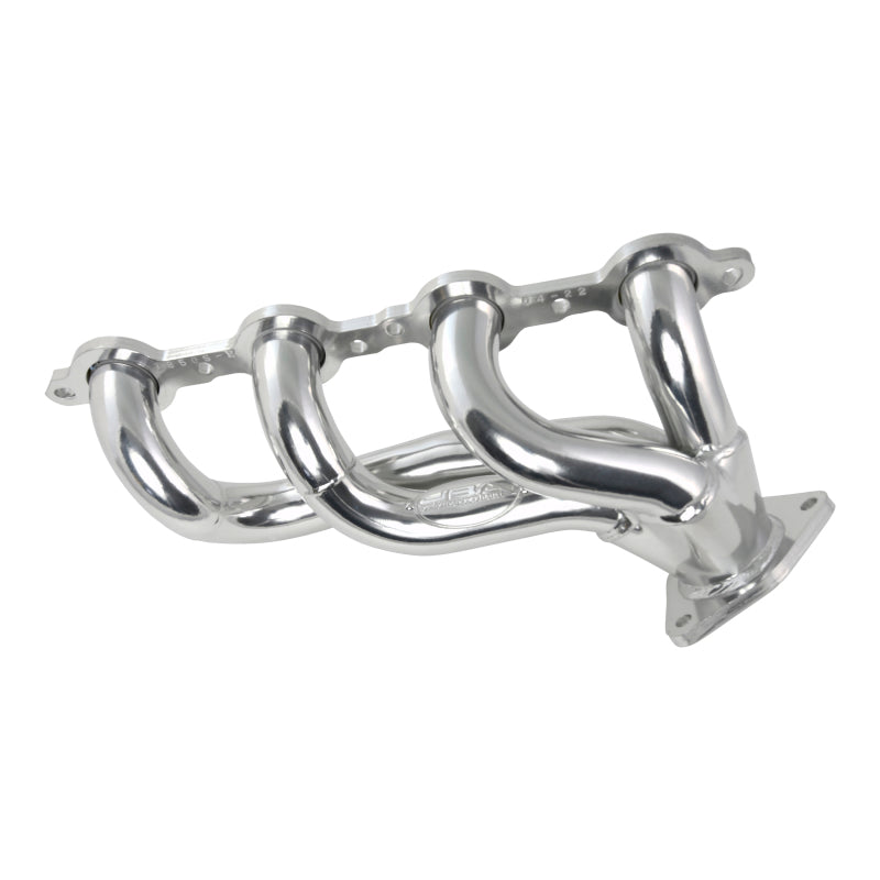 JBA 02-13 GM Truck 4.8L/5.3L LS Silver Ctd Cat4Ward Header - DTX Performance