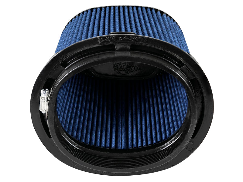 aFe Magnum FLOW Pro 5R Universal Air Filter F-6.75x4.75in / B-8.25x6.25in / T-7.25x5in (Inv) / H-9in - DTX Performance