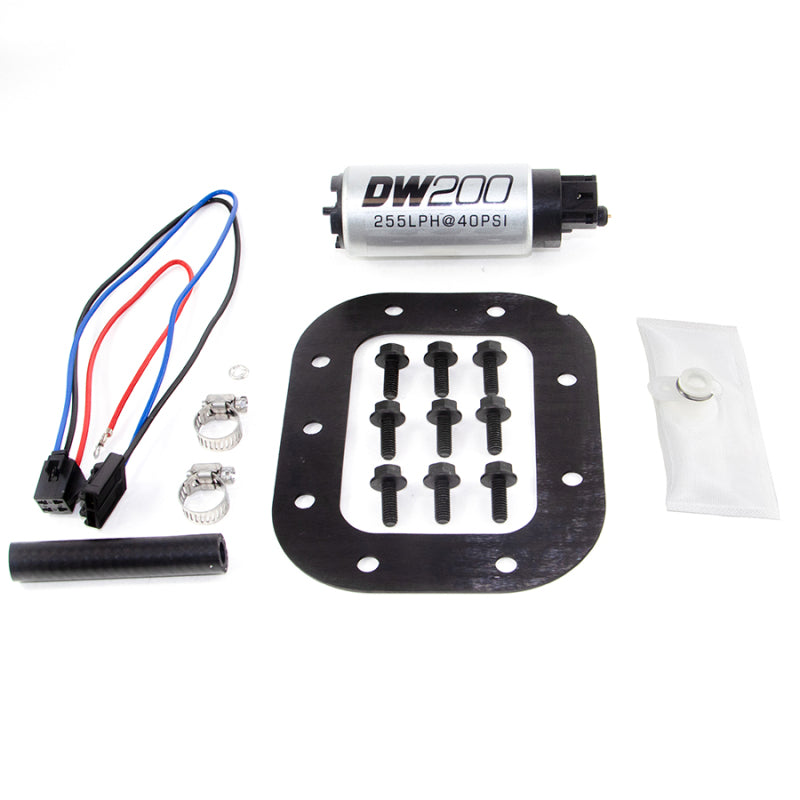 DeatschWerks 86-89 Chevy Corvette 5.7L DW200 255 LPH In-Tank Fuel Pump w/ Install Kit - DTX Performance