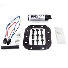 Load image into Gallery viewer, DeatschWerks 86-89 Chevy Corvette 5.7L DW200 255 LPH In-Tank Fuel Pump w/ Install Kit - DTX Performance