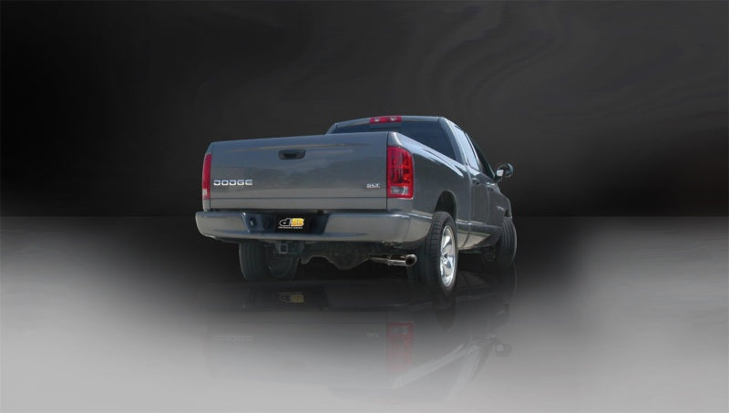 Corsa/dB 03-03 Dodge Ram Reg. Cab/Short Bed 1500 5.7L V8 Polished Sport Cat-Back Exhaust - DTX Performance