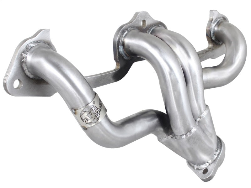 aFe Power Twisted Steel Exhaust Headers 409 Stainless Steel 83-02 Jeep Wrangler (YJ) L4 2.5L - DTX Performance