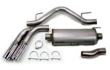 Load image into Gallery viewer, JBA 10-14 Ford Raptor 6.2L 409SS Pass Side Dual Exit Cat-Back Exhaust - DTX Performance