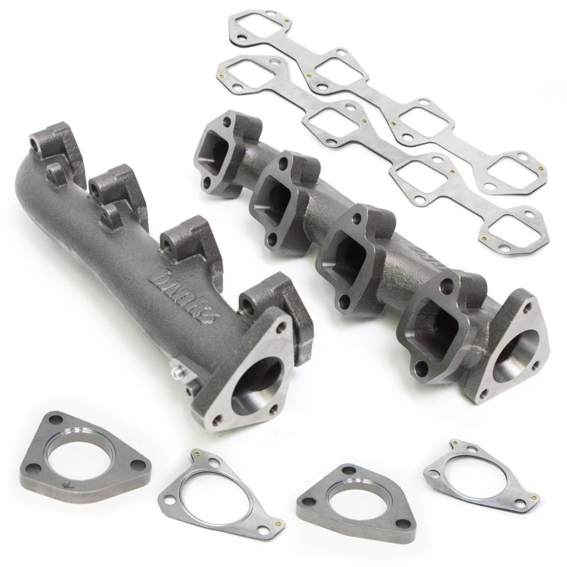 Banks Power Racing Exhaust Manifold 01-16 Duramax LBZ-LML Race Ported (Hardware Not Included) - DTX Performance