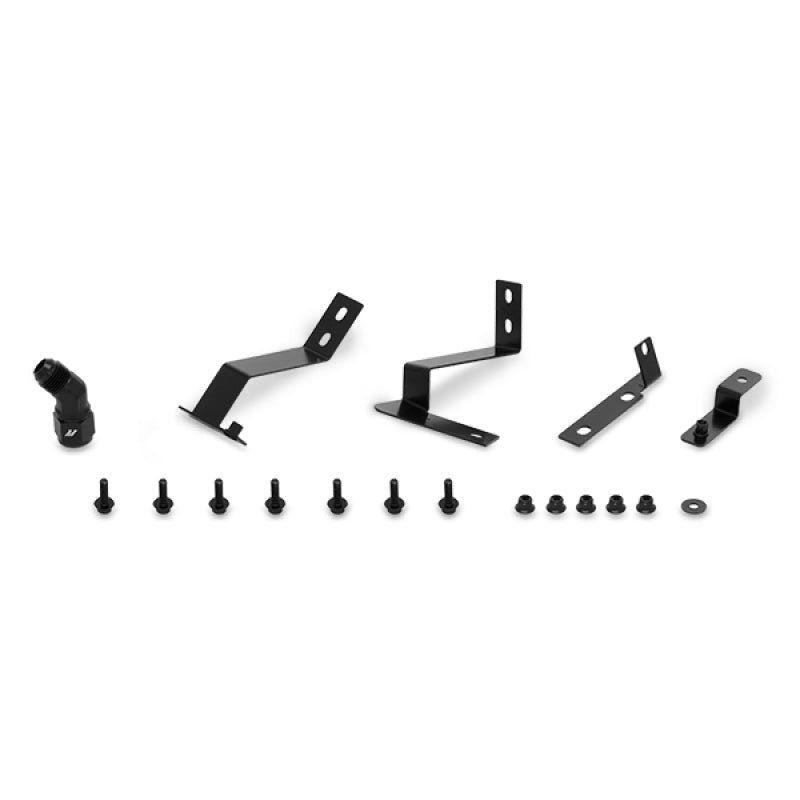 Mishimoto 2016+ Chevy Camaro Oil Cooler Kit - Black - DTX Performance