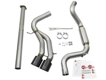 Load image into Gallery viewer, aFe Takeda 3in SS Exhaust Cat-Back 13-16 Ford Focus ST 2.0L Black Tips - DTX Performance