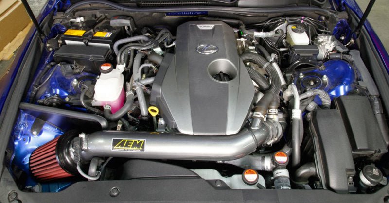 AEM 2016 C.A.S. Lexus IS200T L4-2.0L F/I Gunmetal Gray Cold Air Intake - DTX Performance